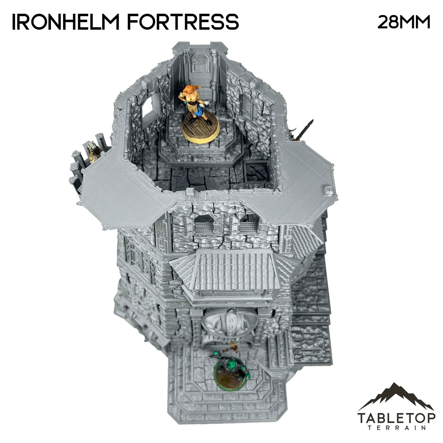 Ironhelm Fortress - Dwarven Fantasy Building
