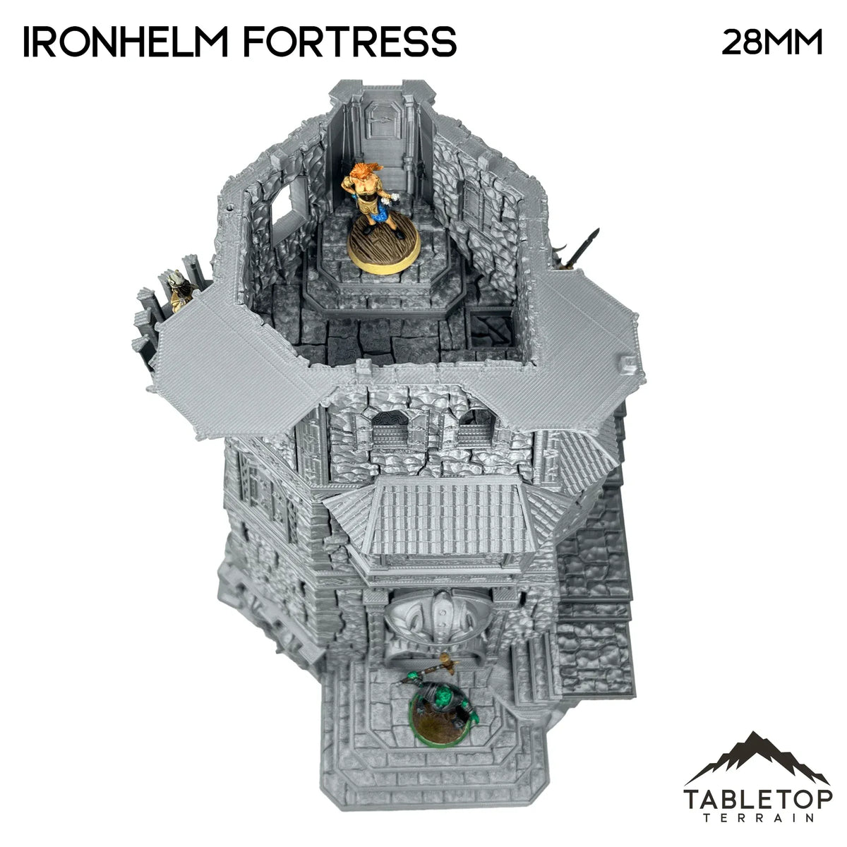 Ironhelm Fortress - Dwarven Fantasy Building