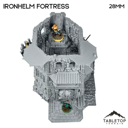 Ironhelm Fortress - Dwarven Fantasy Building