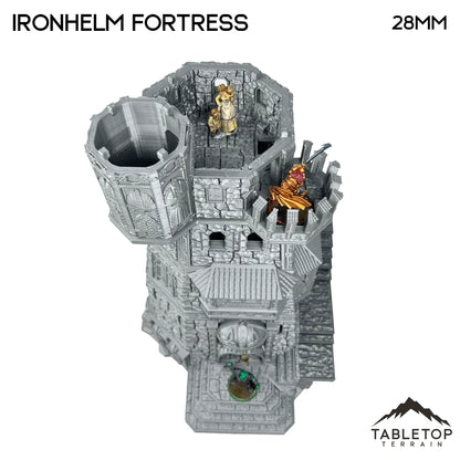 Ironhelm Fortress - Dwarven Fantasy Building