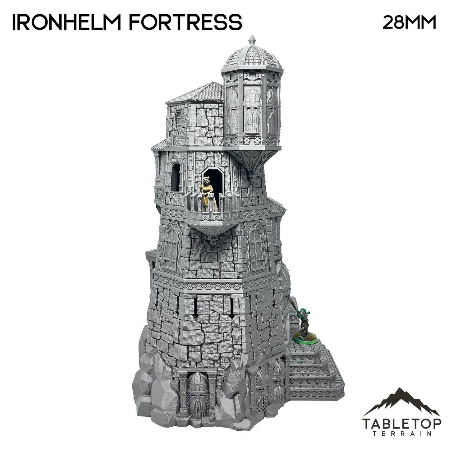 Ironhelm Fortress - Dwarven Fantasy Building