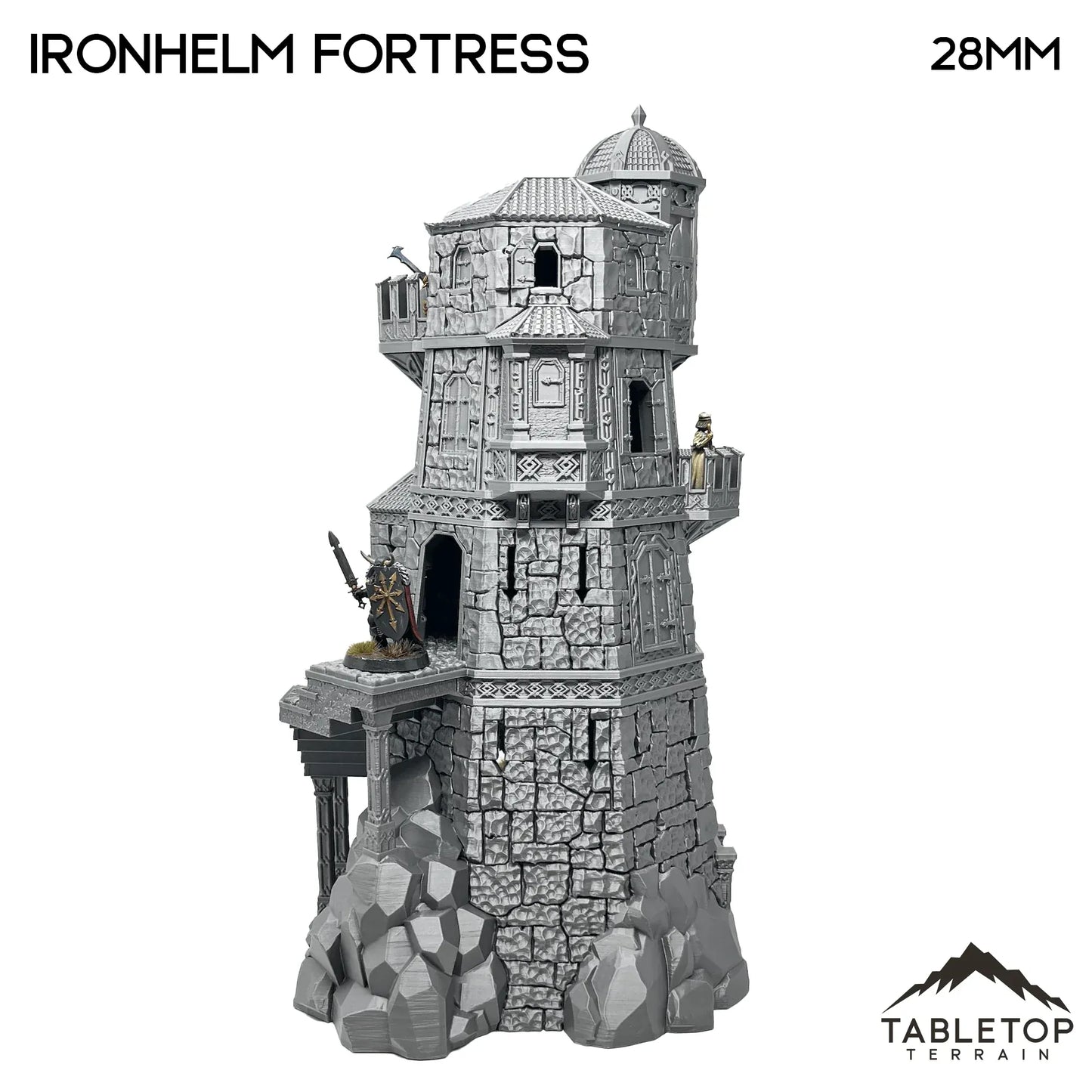Ironhelm Fortress - Dwarven Fantasy Building