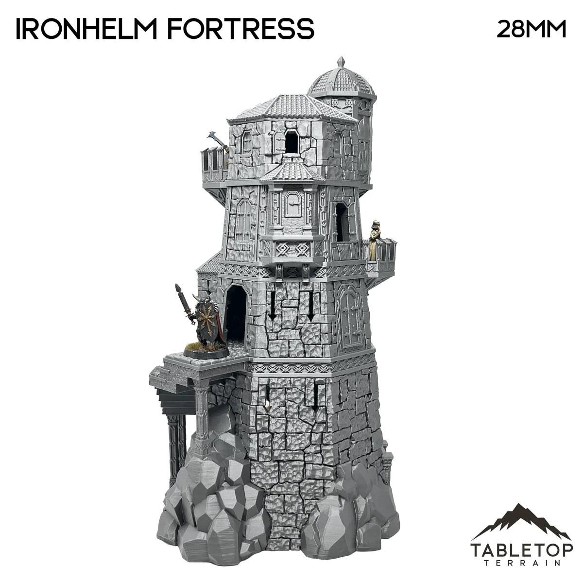 Ironhelm Fortress - Dwarven Fantasy Building