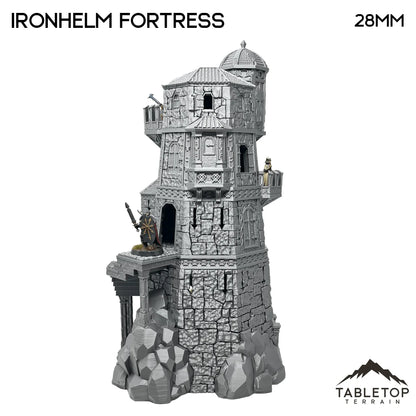 Ironhelm Fortress - Dwarven Fantasy Building