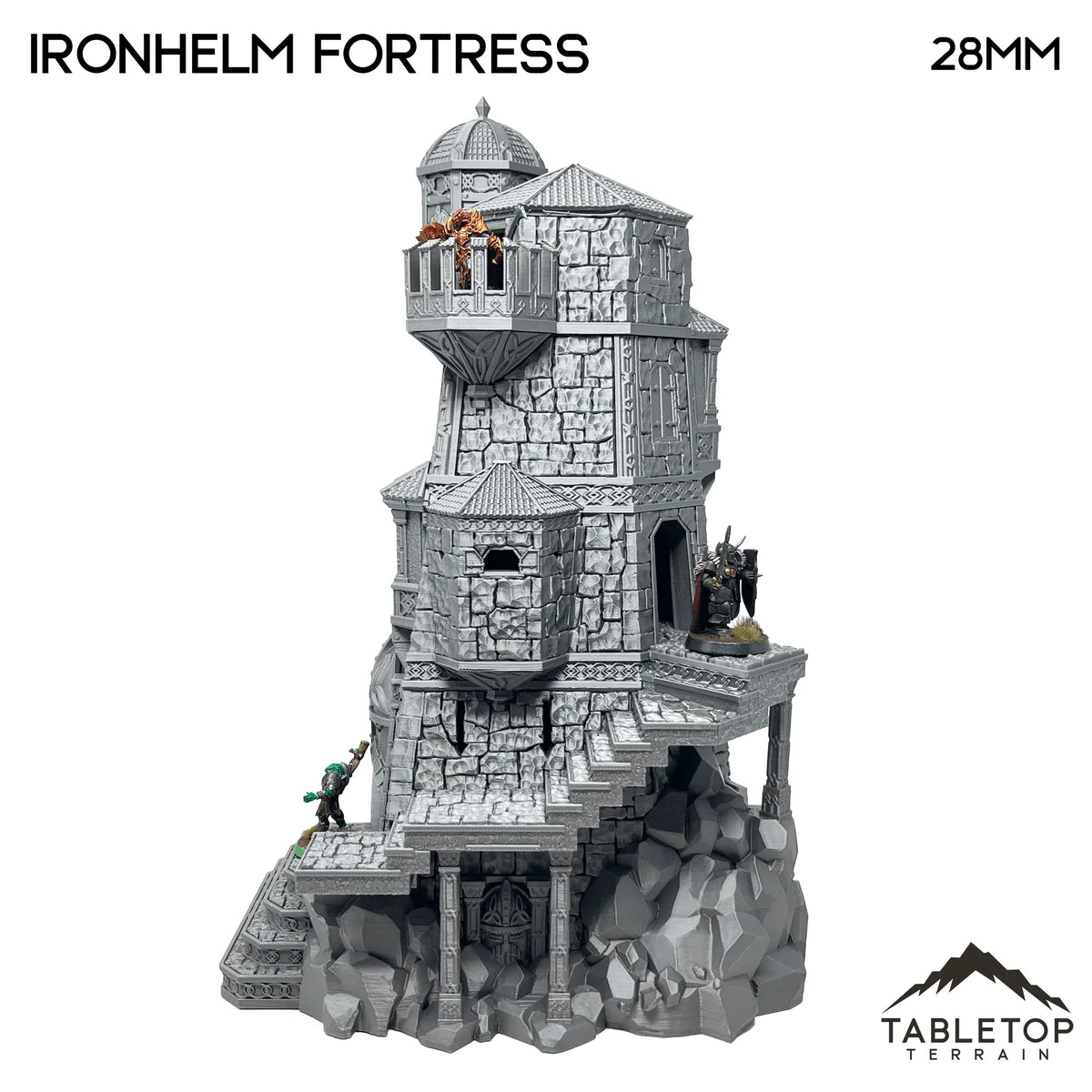Ironhelm Fortress - Dwarven Fantasy Building