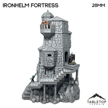 Ironhelm Fortress - Dwarven Fantasy Building