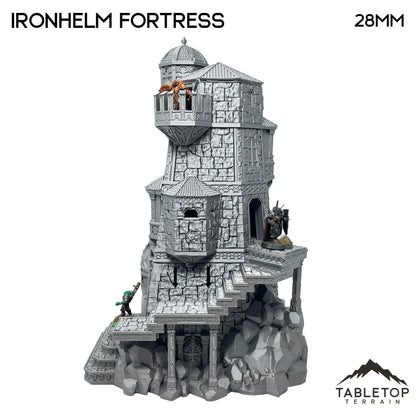 Ironhelm Fortress - Dwarven Fantasy Building