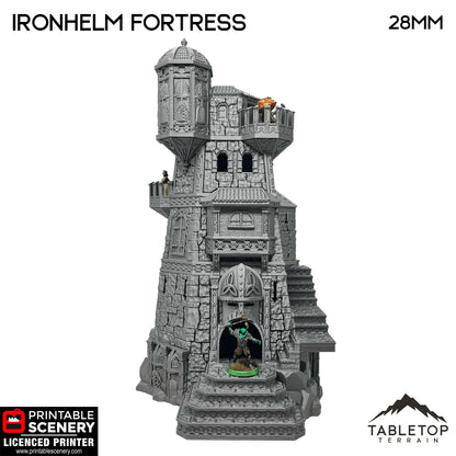 Ironhelm Fortress - Dwarven Fantasy Building