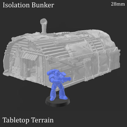 Isolation Bunker - Apocalyptic Building