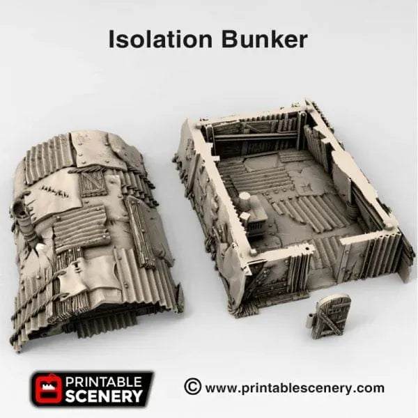 Isolation Bunker - Apocalyptic Building