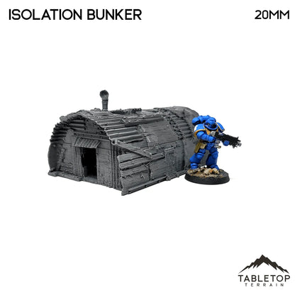 Isolation Bunker - Apocalyptic Building