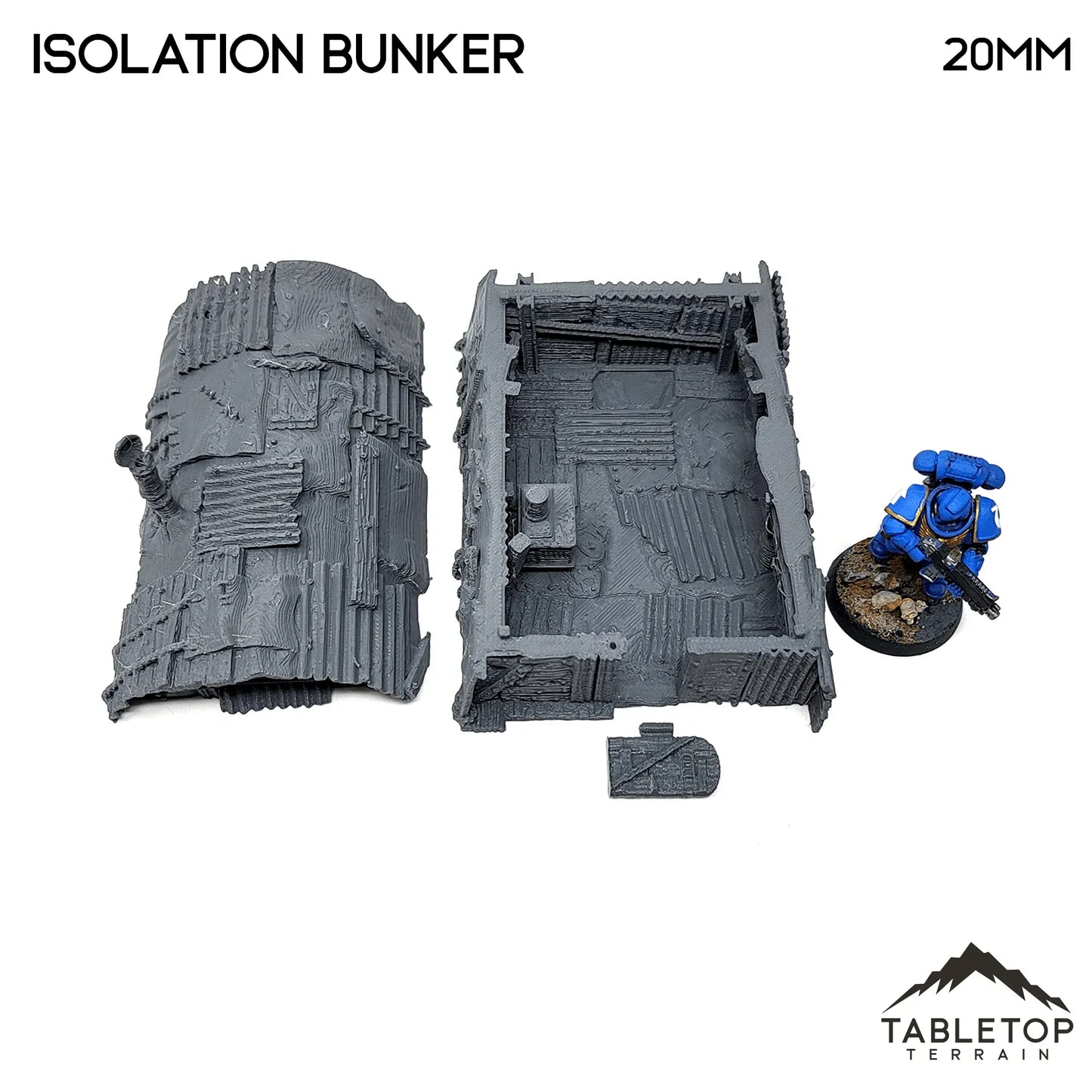 Isolation Bunker - Apocalyptic Building