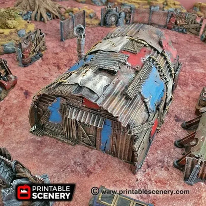Isolation Bunker - Apocalyptic Building