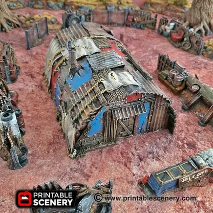 Isolation Bunker - Apocalyptic Building