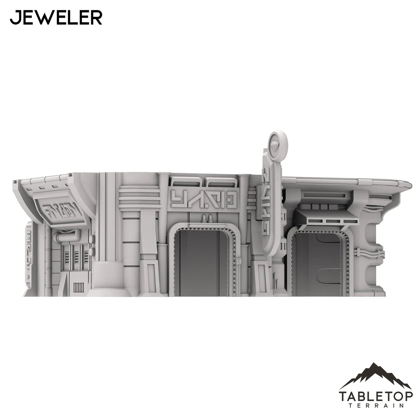 Jeweler - Futuristic City