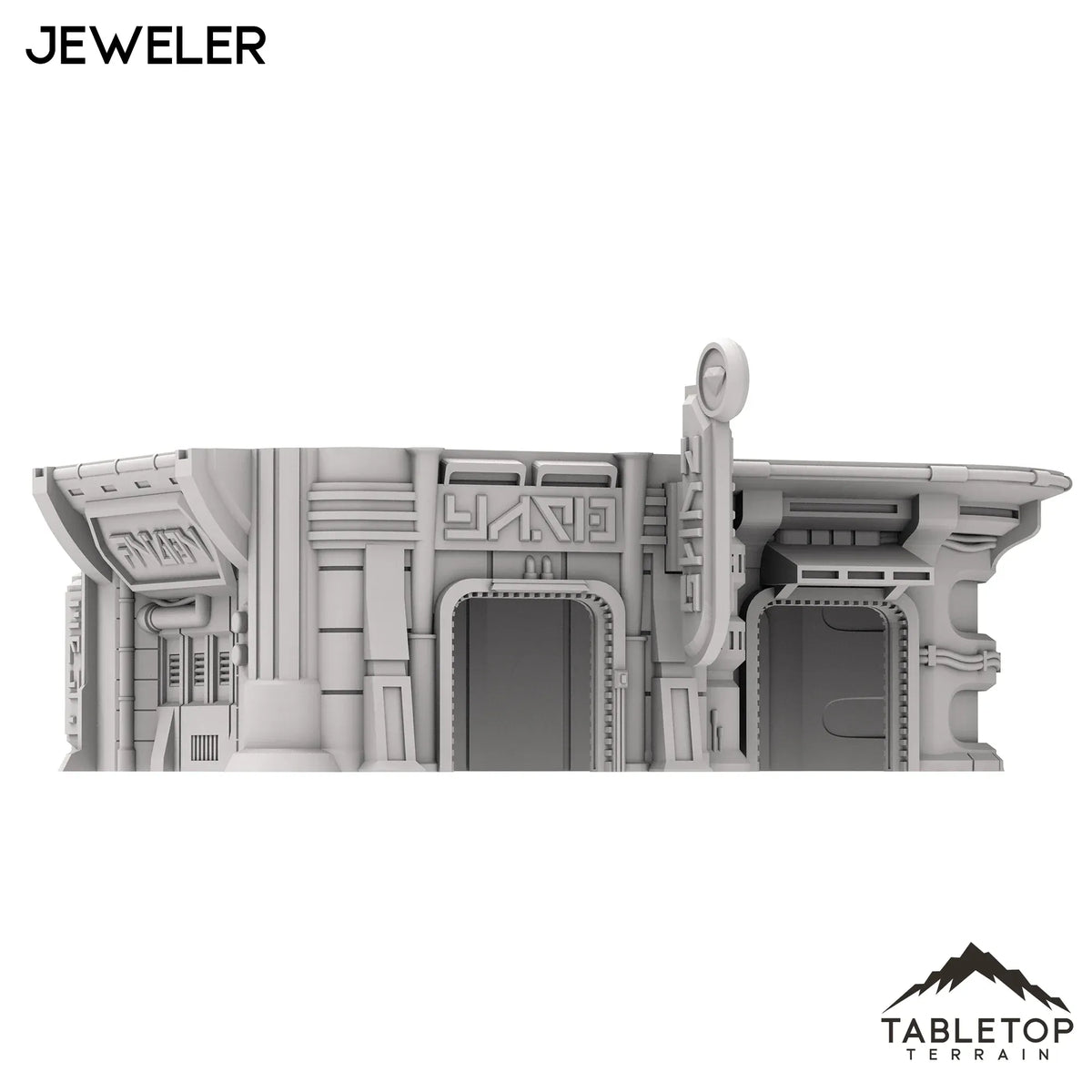 Jeweler - Futuristic City