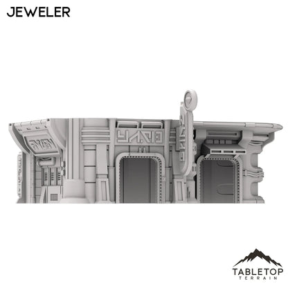 Jeweler - Futuristic City