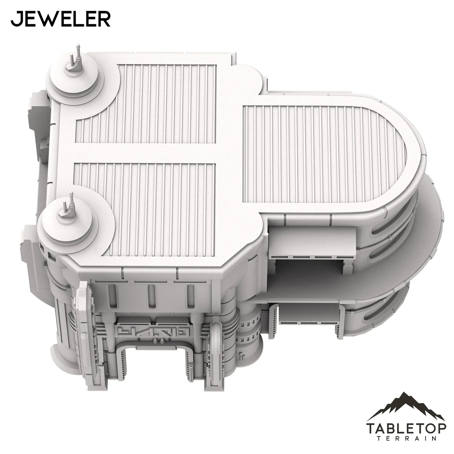 Jeweler - Futuristic City