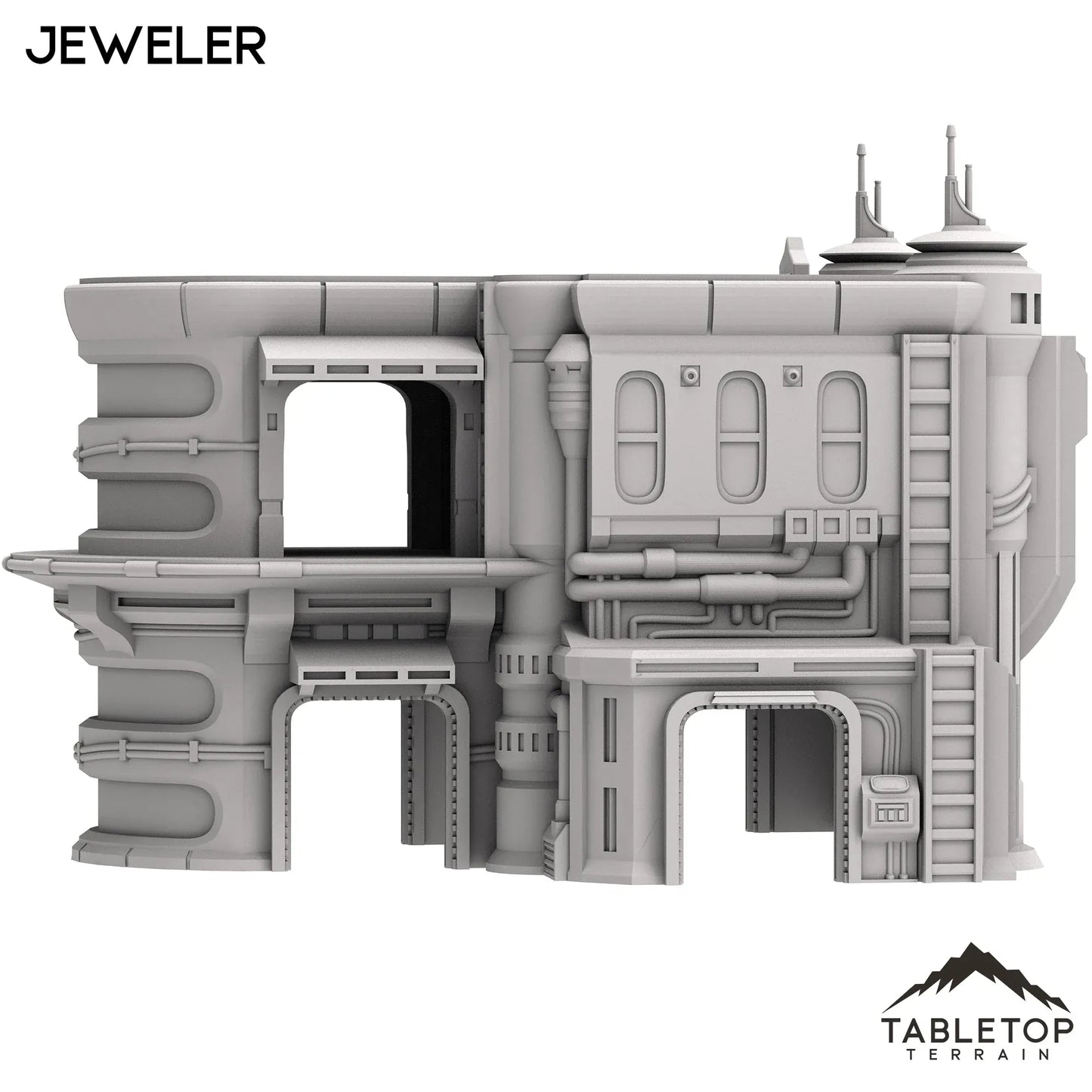 Jeweler - Futuristic City