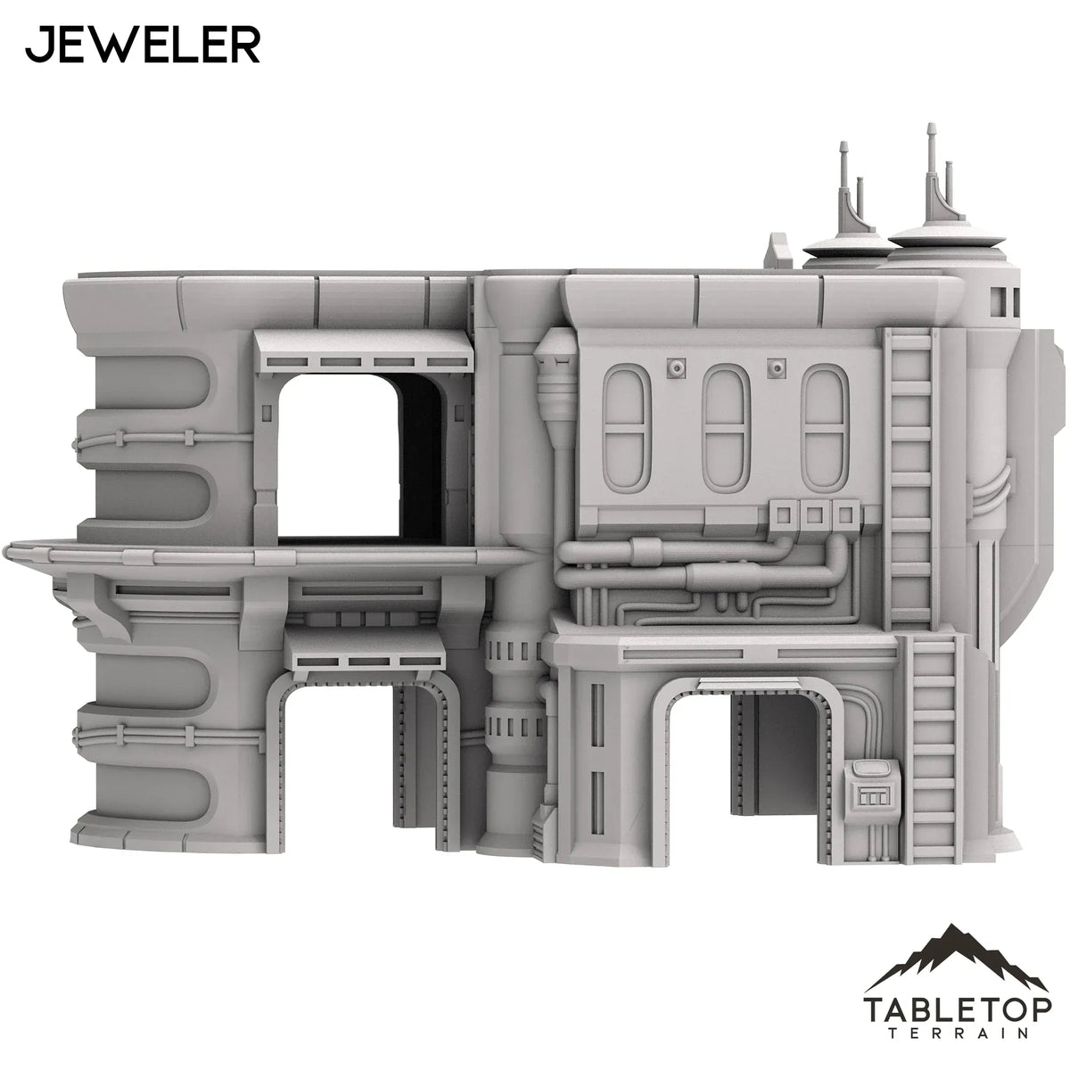 Jeweler - Futuristic City
