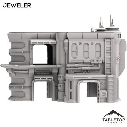 Jeweler - Futuristic City