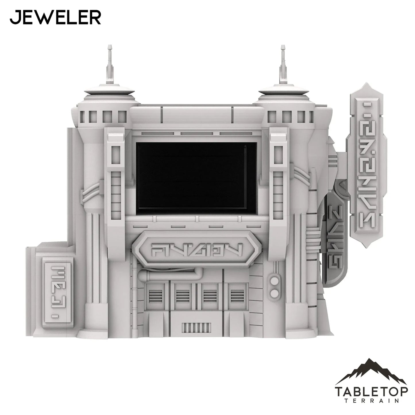 Jeweler - Futuristic City