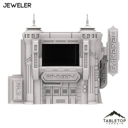 Jeweler - Futuristic City