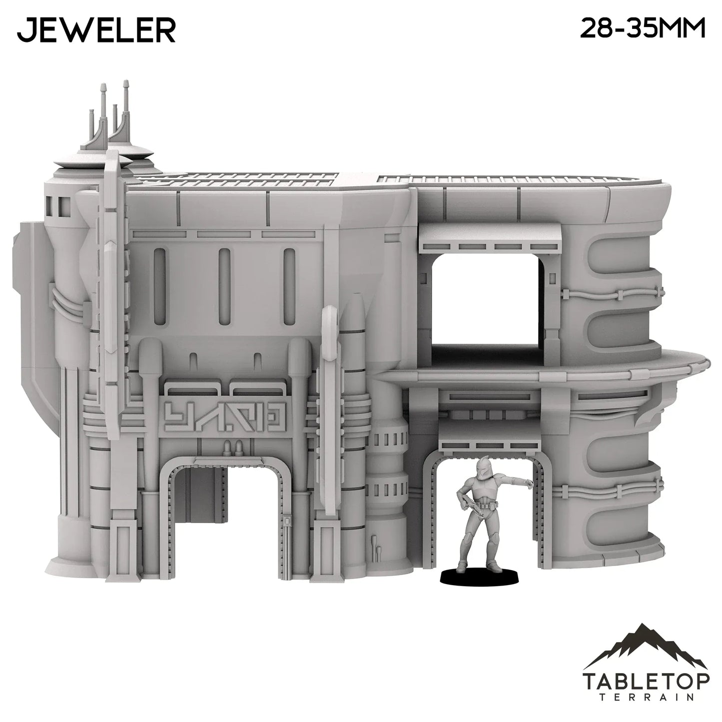 Jeweler - Futuristic City