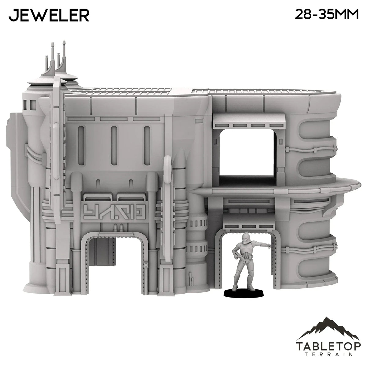 Jeweler - Futuristic City
