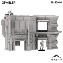 Jeweler - Futuristic City