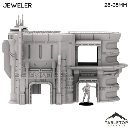 Jeweler - Futuristic City
