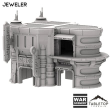 Jeweler - Futuristic City
