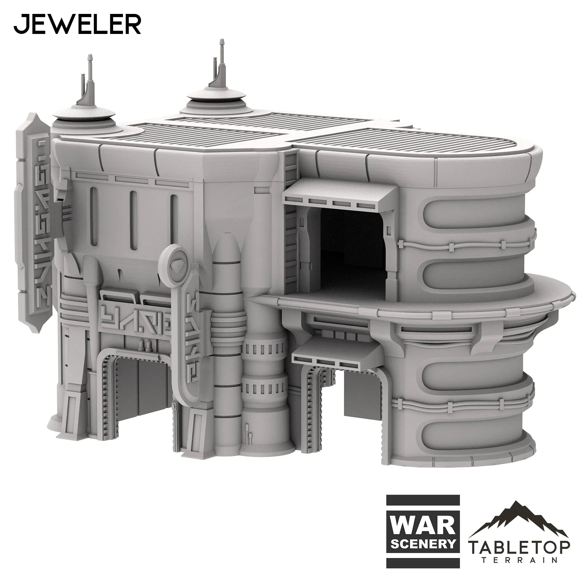 Jeweler - Futuristic City