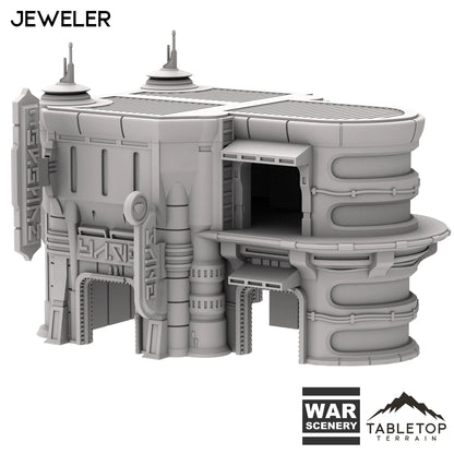 Jeweler - Futuristic City