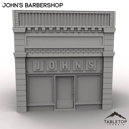 John's Barbershop