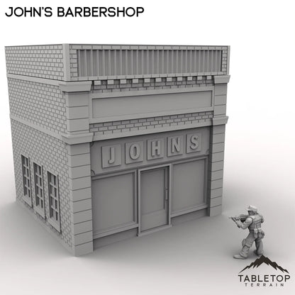John's Barbershop