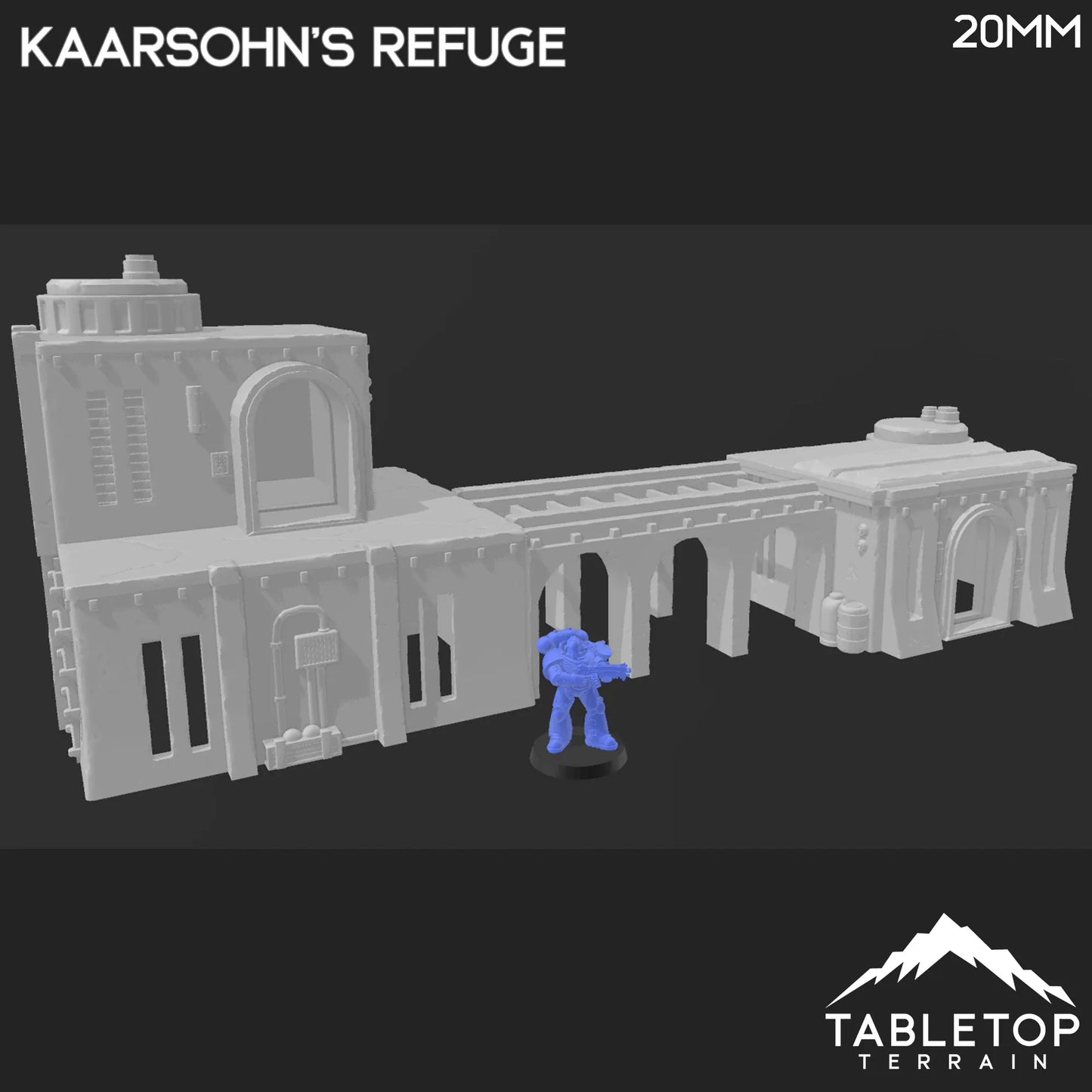 Kaarsohn's Refuge + Ruined Refuge