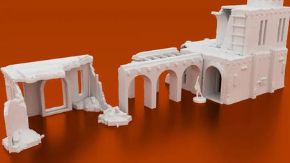 Kaarsohn's Refuge + Ruined Refuge