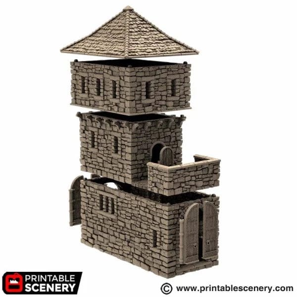 King's Gate - Country & King - Fantasy Historical Building