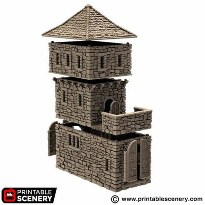 King's Gate - Country & King - Fantasy Historical Building