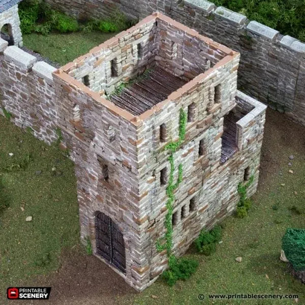 King's Gate - Country & King - Fantasy Historical Building