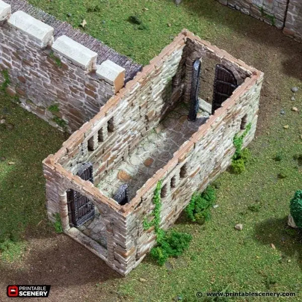 King's Gate - Country & King - Fantasy Historical Building