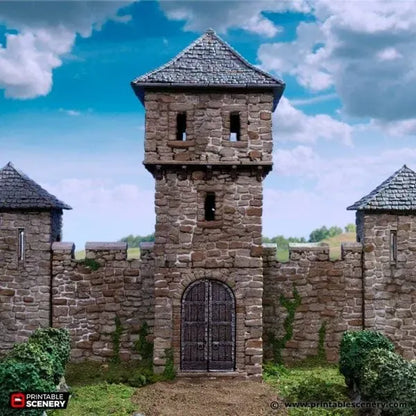 King's Gate - Country & King - Fantasy Historical Building