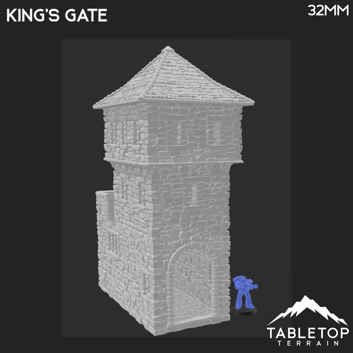 King's Gate - Country & King - Fantasy Historical Building