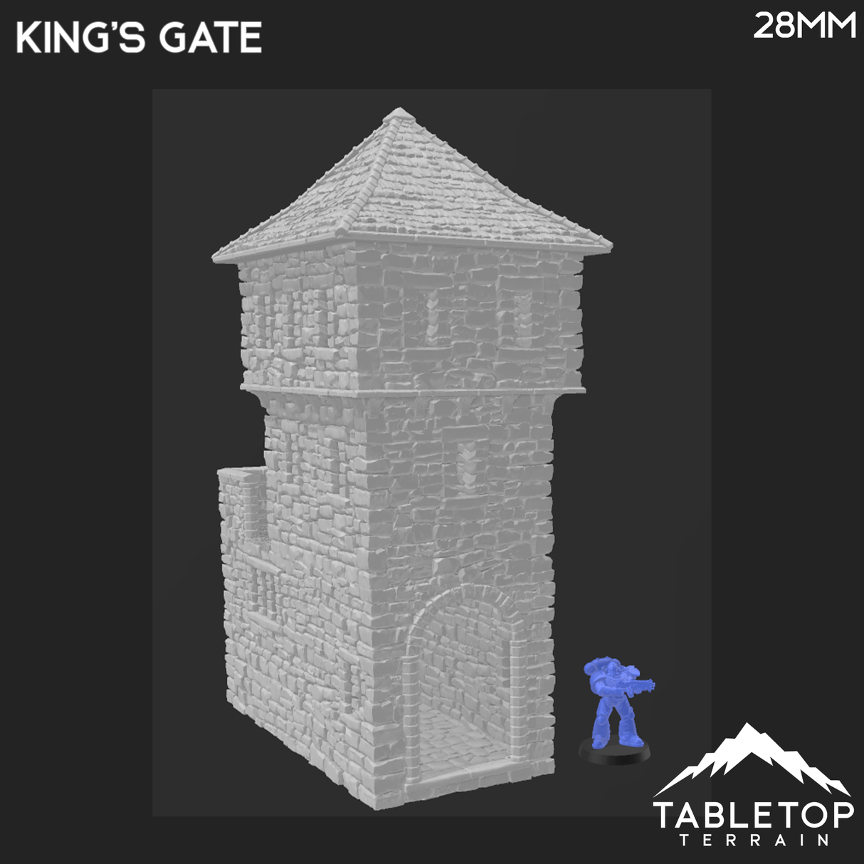 King's Gate - Country & King - Fantasy Historical Building