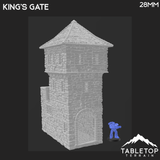 King's Gate - Country & King - Fantasy Historical Building