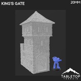 King's Gate - Country & King - Fantasy Historical Building