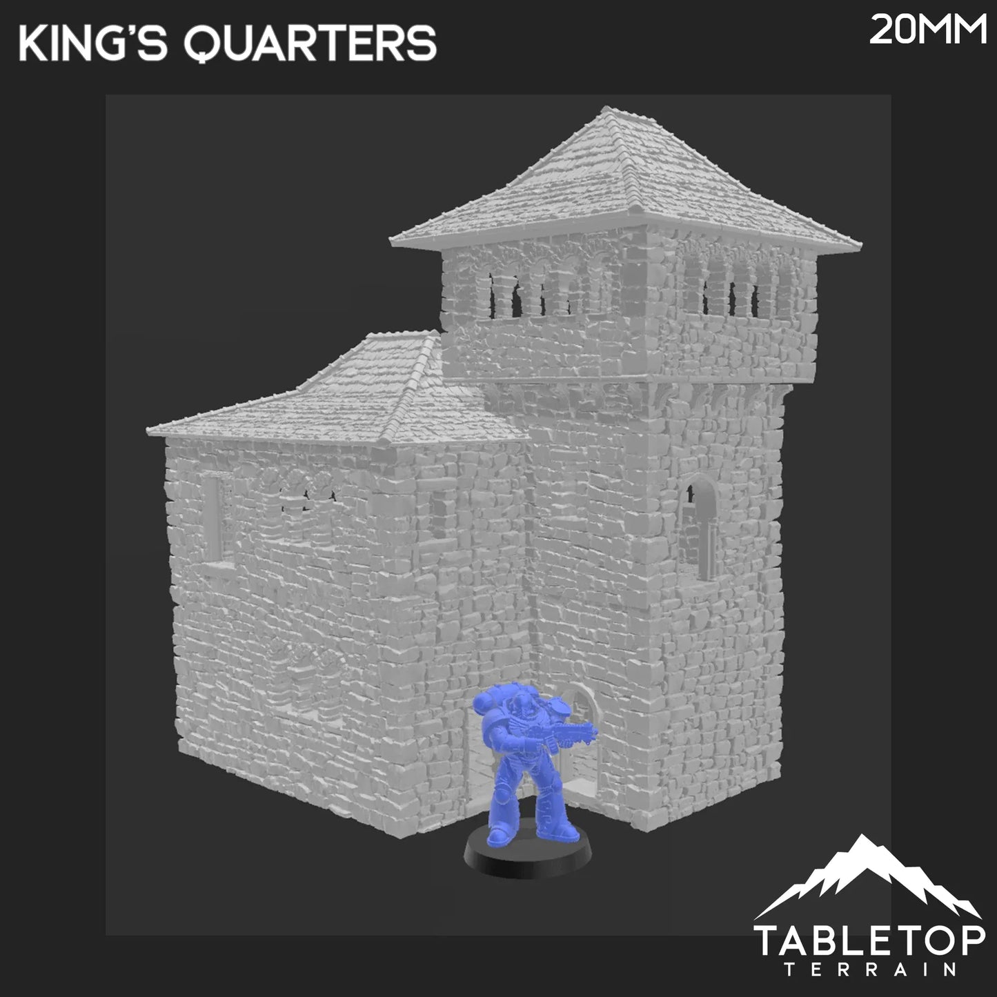 King's Quarters - Country & King - Fantasy Historical Building