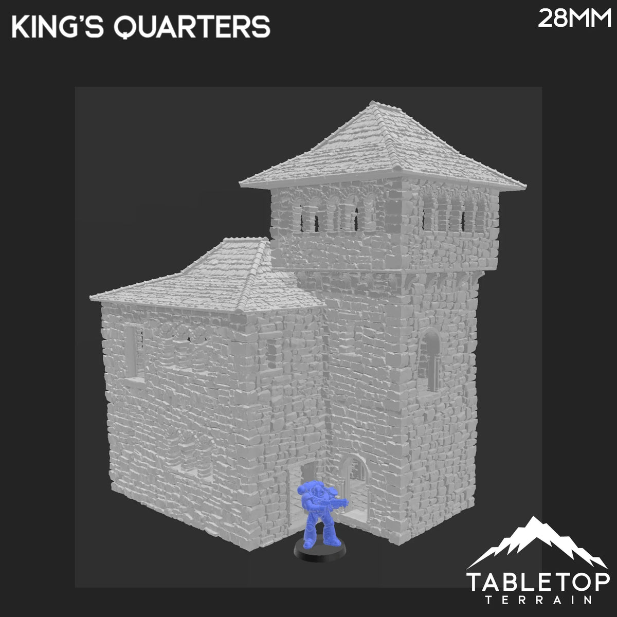 King's Quarters - Country & King - Fantasy Historical Building