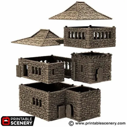 King's Quarters - Country & King - Fantasy Historical Building